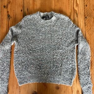 Intermix Gray Sweater